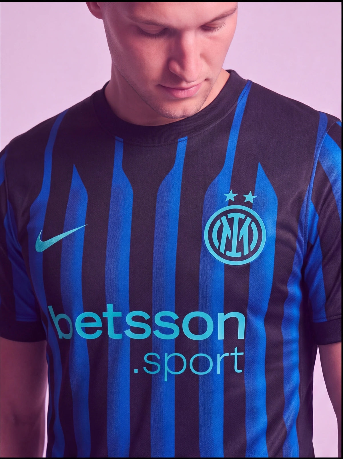 Camisa Inter de Milão Listrada I 25/26
