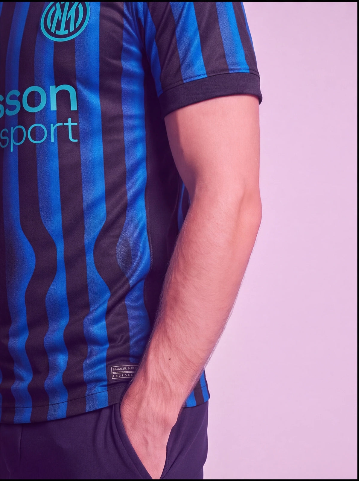 Camisa Inter de Milão Listrada I 25/26