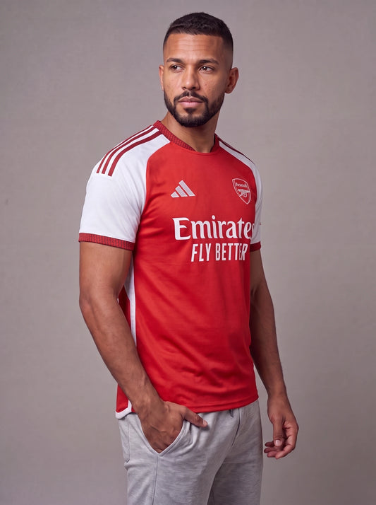 Camisa Arsenal Vermelha I 26/27