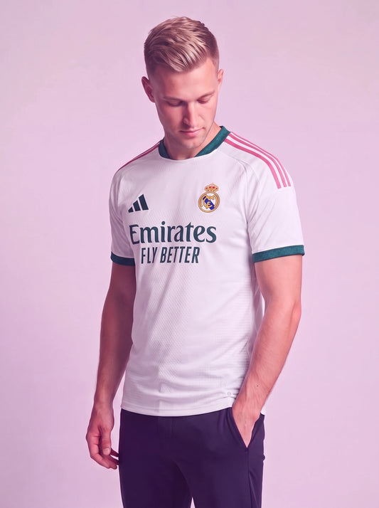 Camisa Jogador Real Madrid Branca I 26/27