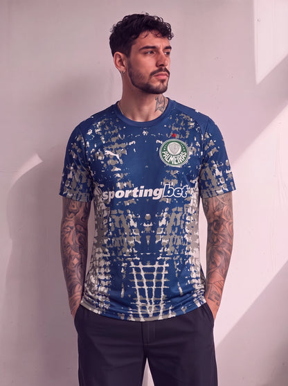 Camisa Palmeiras Goleiro Azul 26/27
