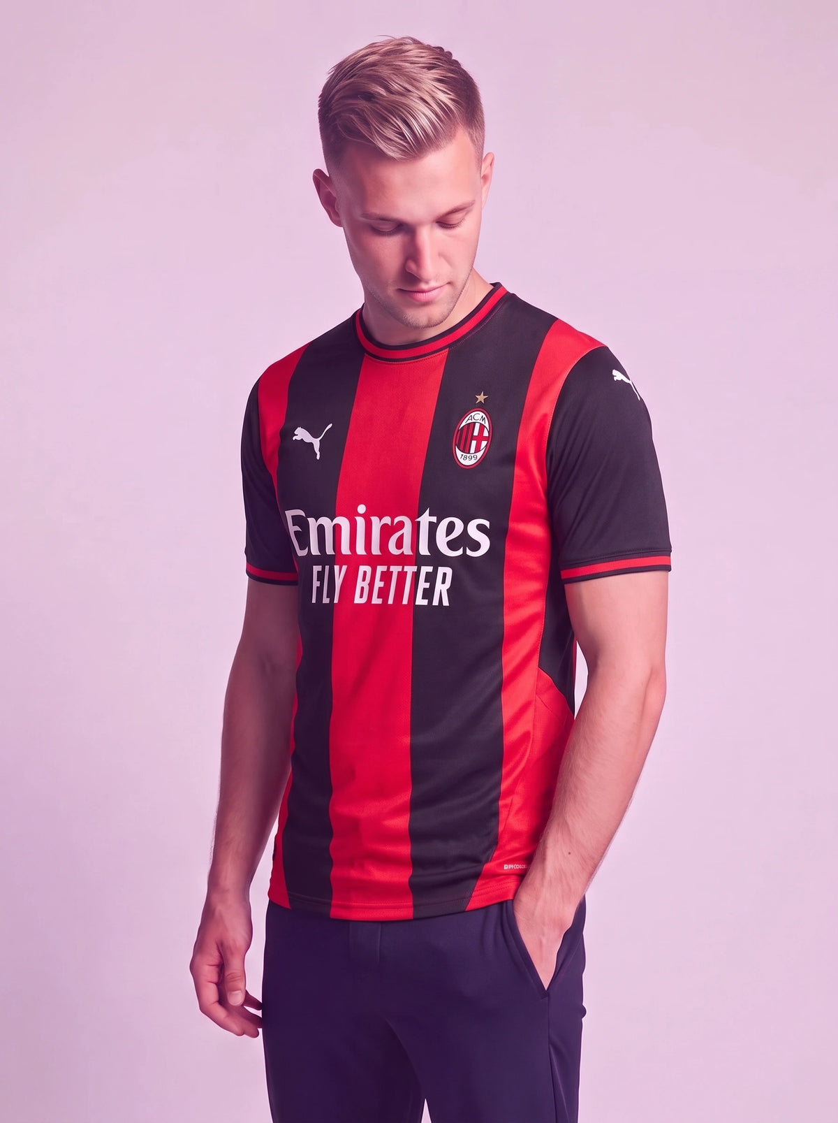 Camisa Milan Listrada I 26/27