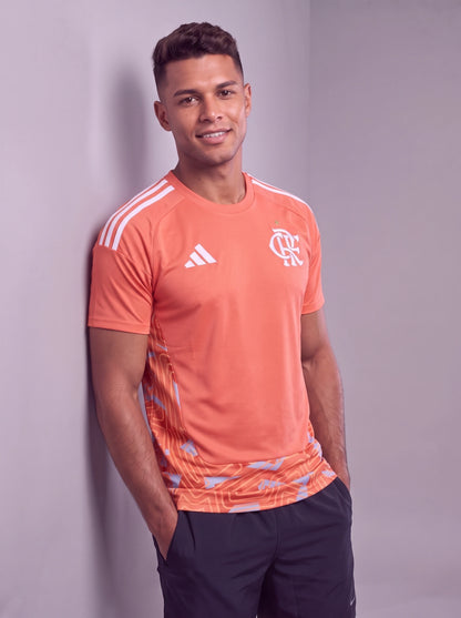 Camisa Flamengo Goleiro Laranja 26/27
