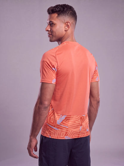 Camisa Flamengo Goleiro Laranja 26/27