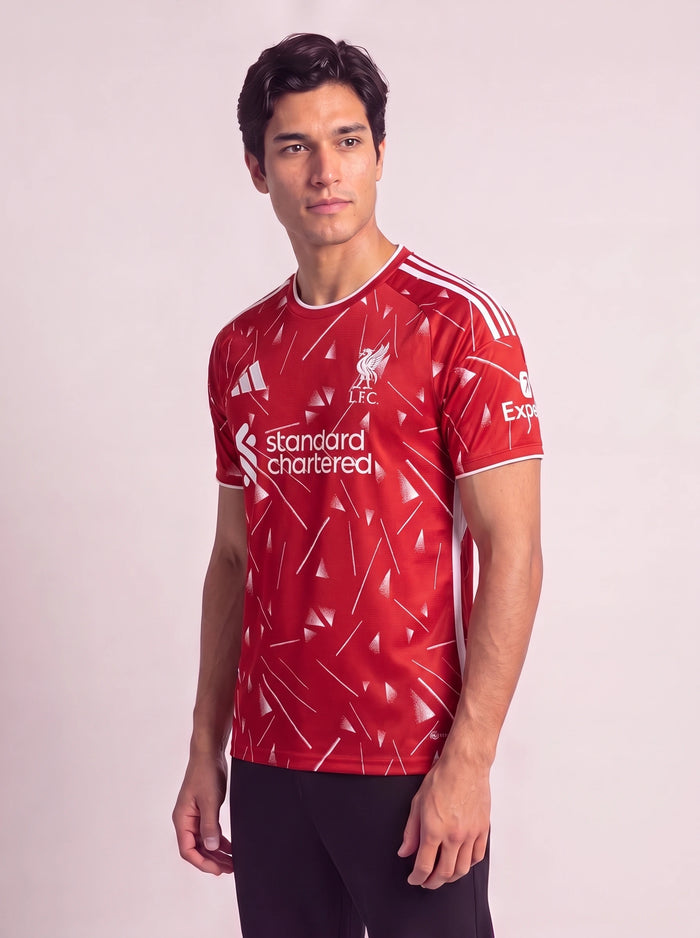 Camisa Liverpool Vermelha I 26/27