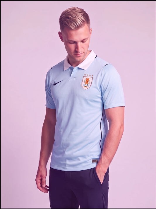 Camisa Uruguai Azul I 26/27