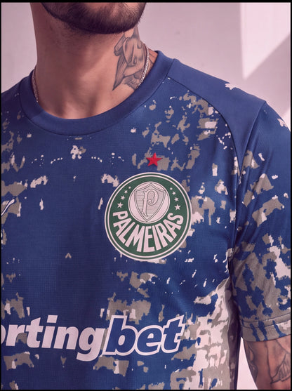 Camisa Palmeiras Goleiro Azul 26/27