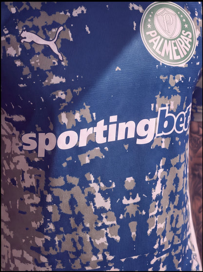 Camisa Palmeiras Goleiro Azul 26/27