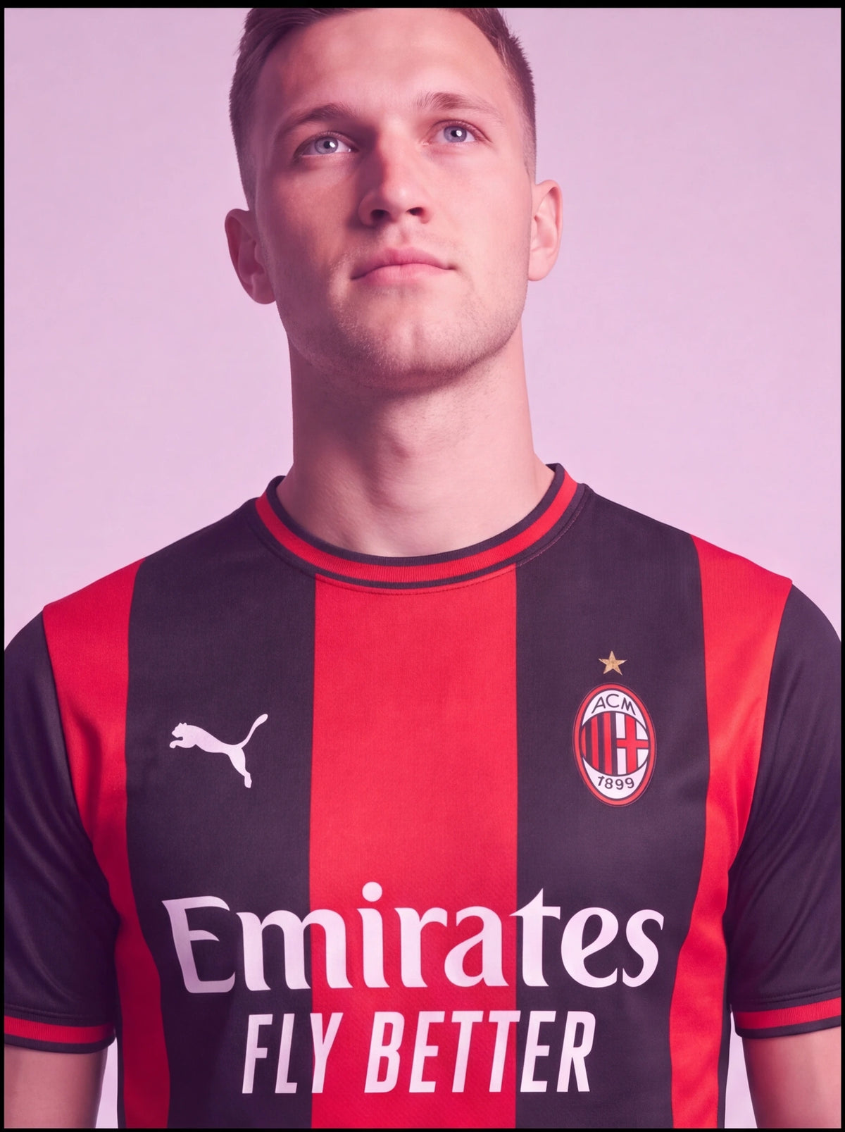 Camisa Milan Listrada I 26/27