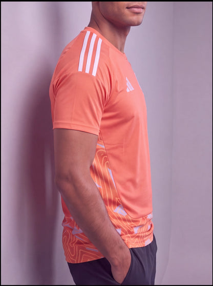 Camisa Flamengo Goleiro Laranja 26/27