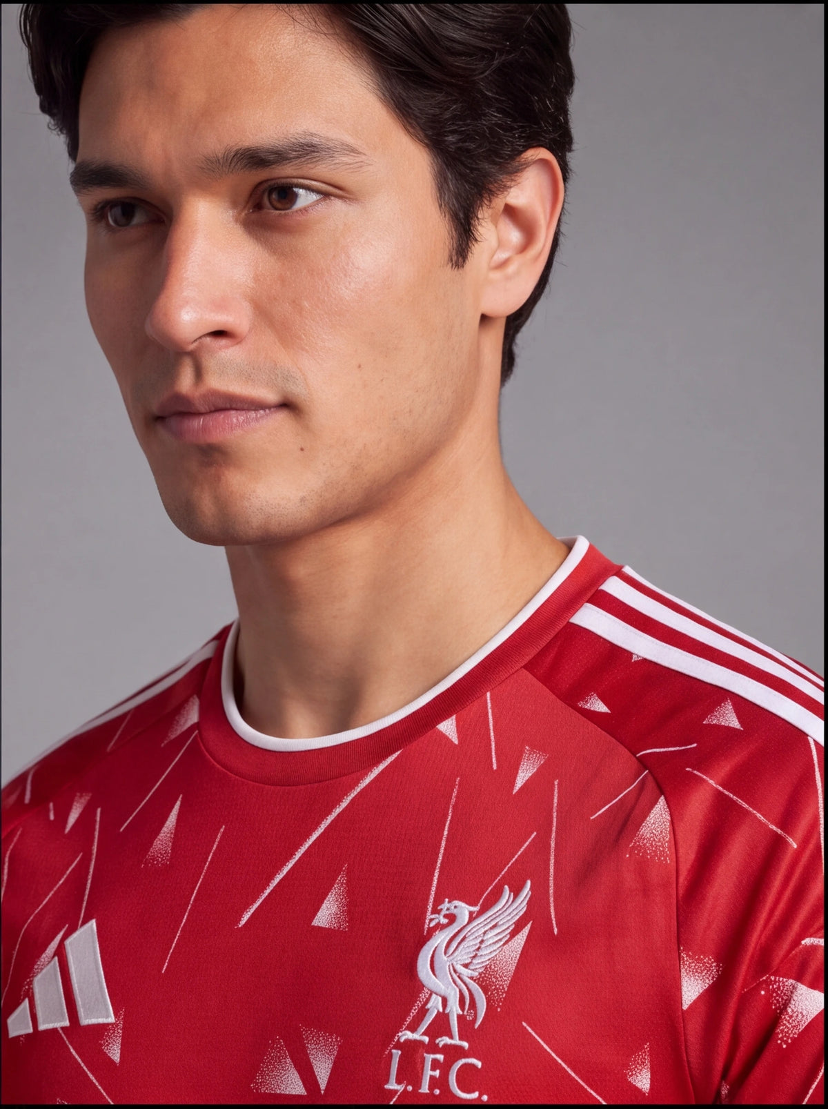 Camisa Liverpool Vermelha I 26/27