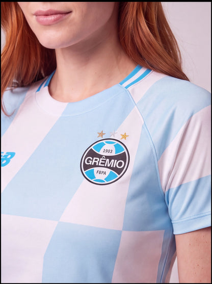 Camisa Feminina Grêmio Branca II 26/27