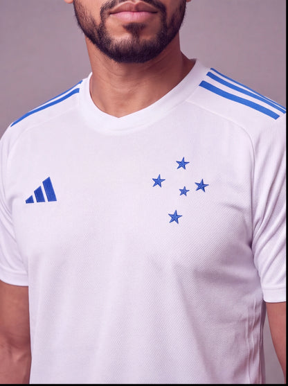 Camisa Cruzeiro Branca II 26/27