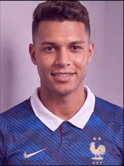 Camisa França Azul I 26/27