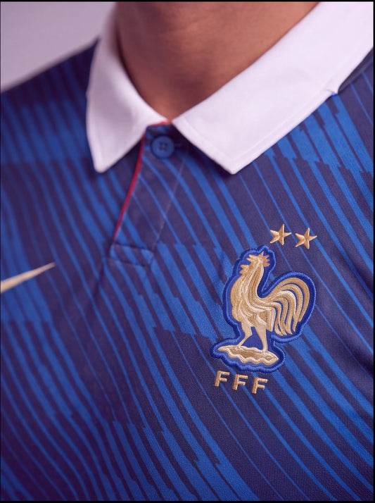 Camisa França Azul I 26/27