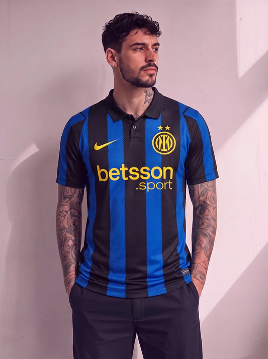 Camisa Inter de Milão Listrada I 26/27