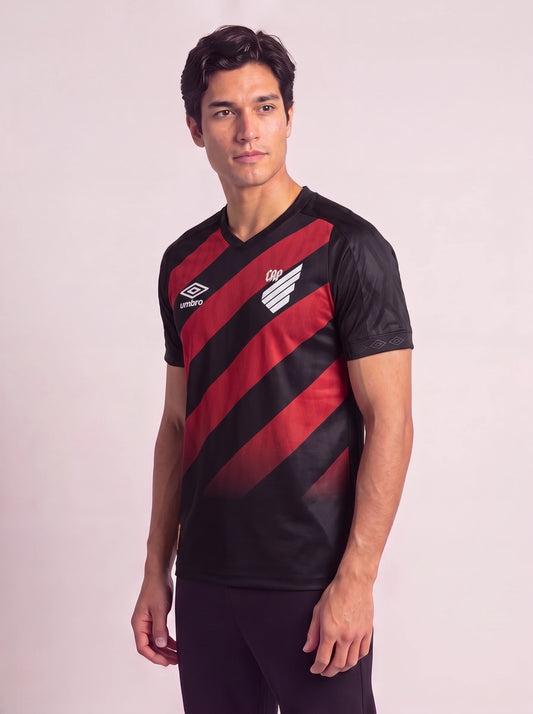 Camisa Atlético Paranaense Listrada I 26/27