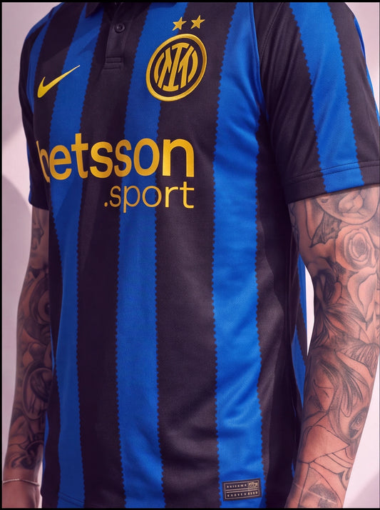 Camisa Inter de Milão Listrada I 26/27