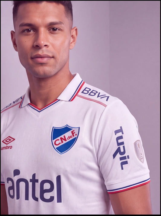 Camisa Nacional Branca I 26/27