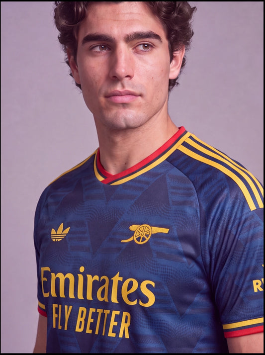 Camisa Arsenal Azul II 26/27