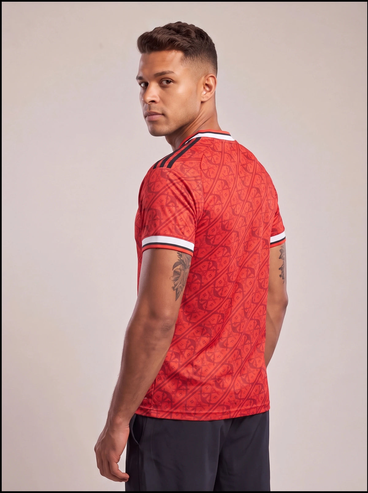 Camisa Flamengo Vermelha III 26/27