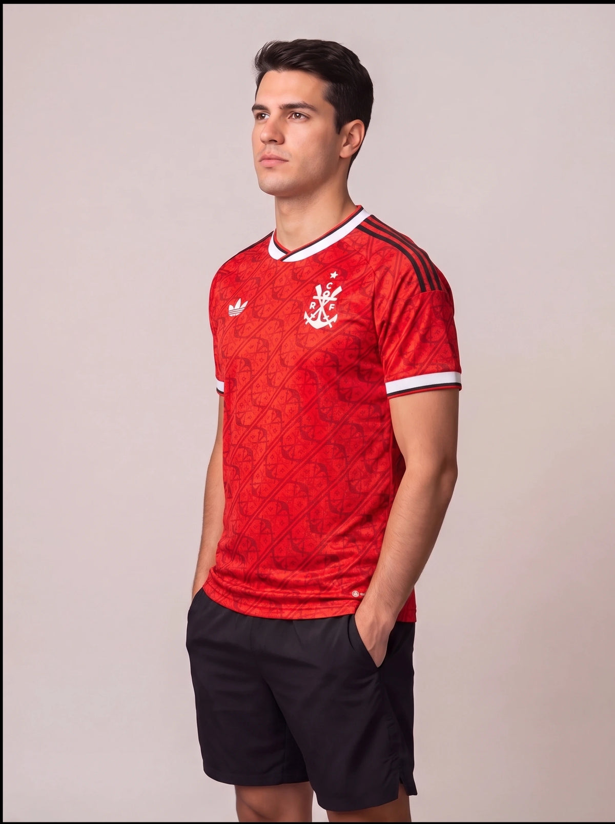Camisa Jogador Flamengo Vermelha III 26/27
