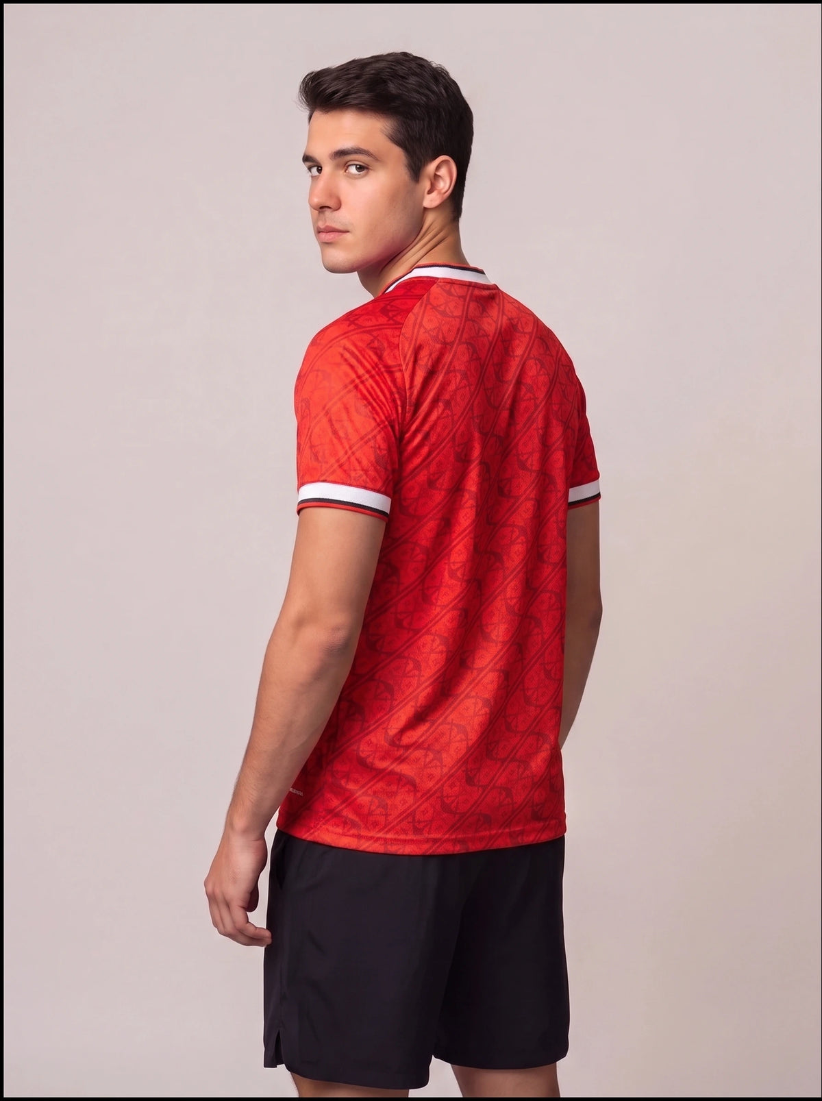 Camisa Jogador Flamengo Vermelha III 26/27