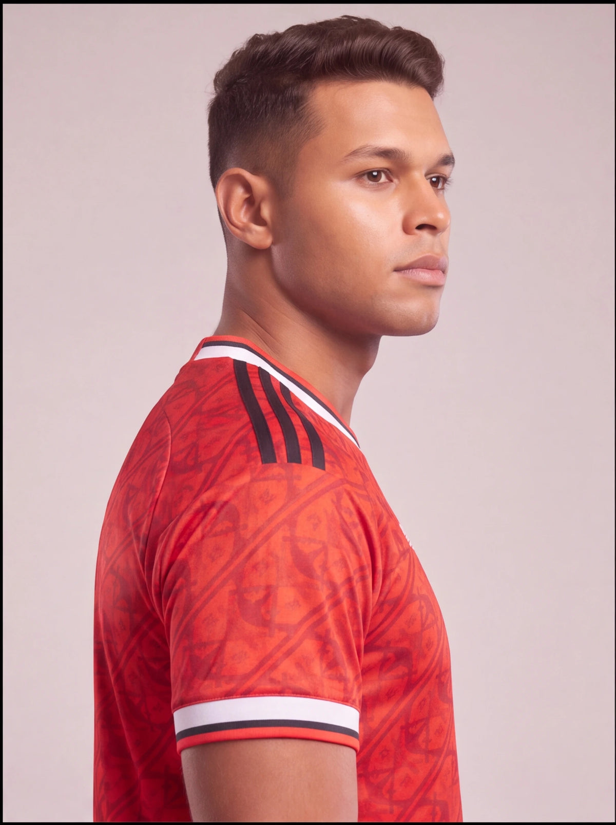 Camisa Flamengo Vermelha III 26/27