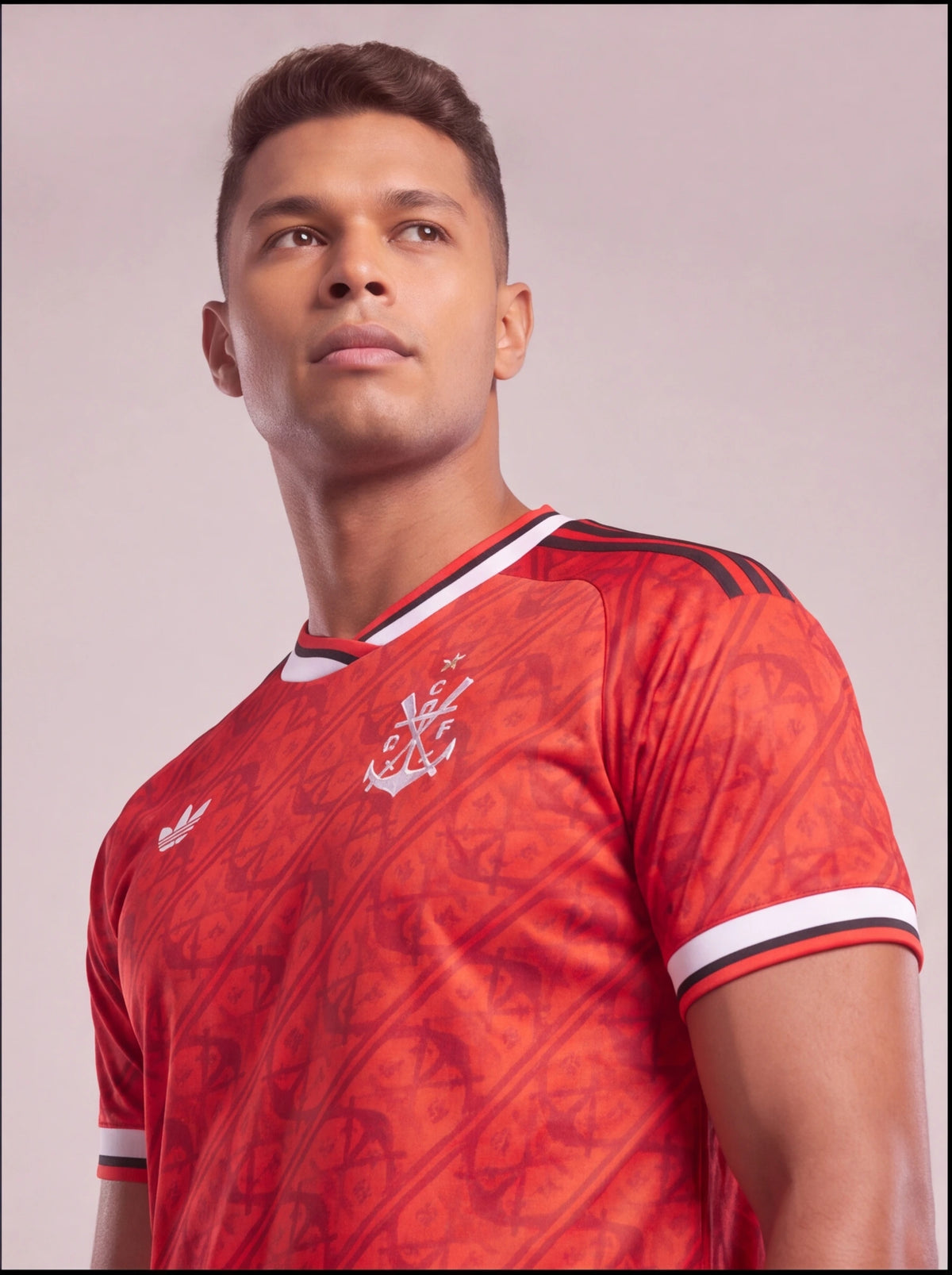Camisa Flamengo Vermelha III 26/27