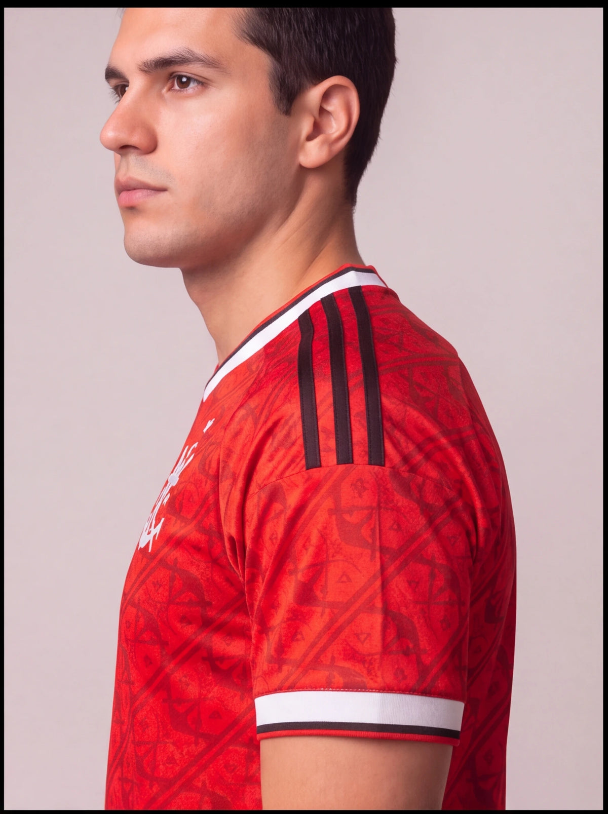 Camisa Jogador Flamengo Vermelha III 26/27