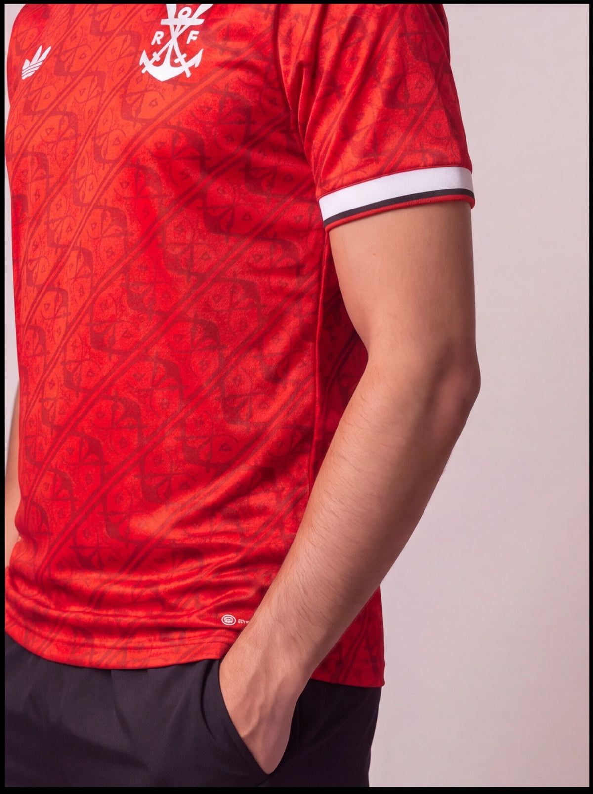 Camisa Jogador Flamengo Vermelha III 26/27