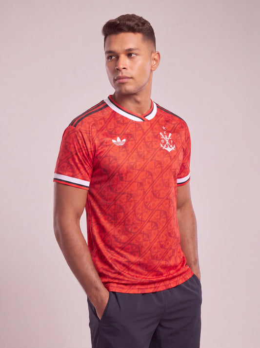 Camisa Flamengo Vermelha III 26/27