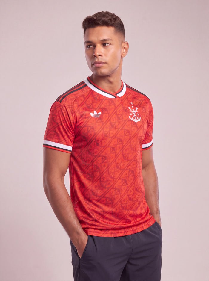 Camisa Flamengo Vermelha III 26/27
