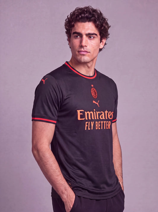 Camisa Milan Preta III 26/27