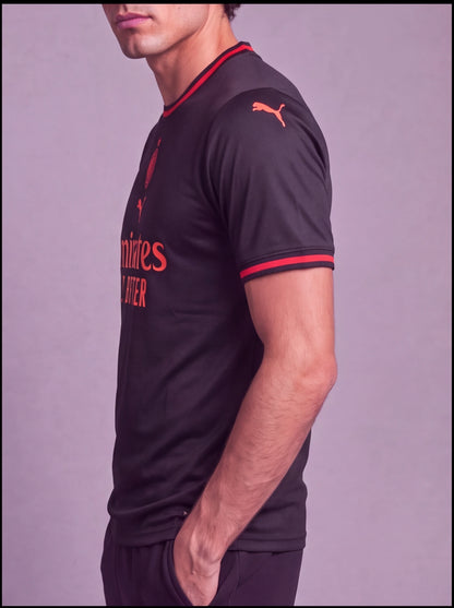 Camisa Milan Preta III 26/27