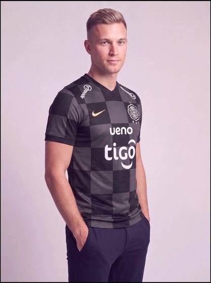 Camisa Olímpia Preta II 26/27