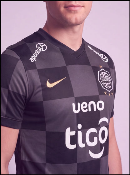 Camisa Olímpia Preta II 26/27