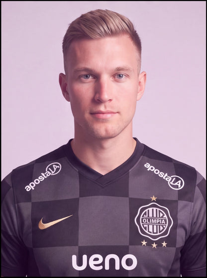 Camisa Olímpia Preta II 26/27
