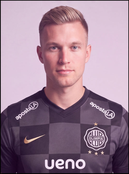 Camisa Olímpia Preta II 26/27