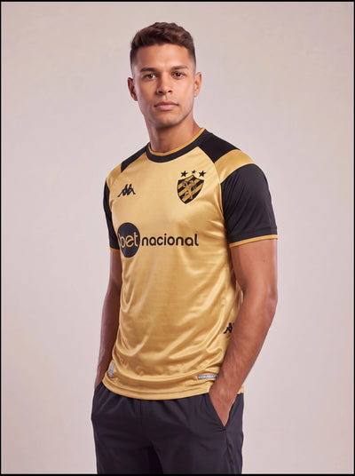 Camisa Sport Dourada II 26/27