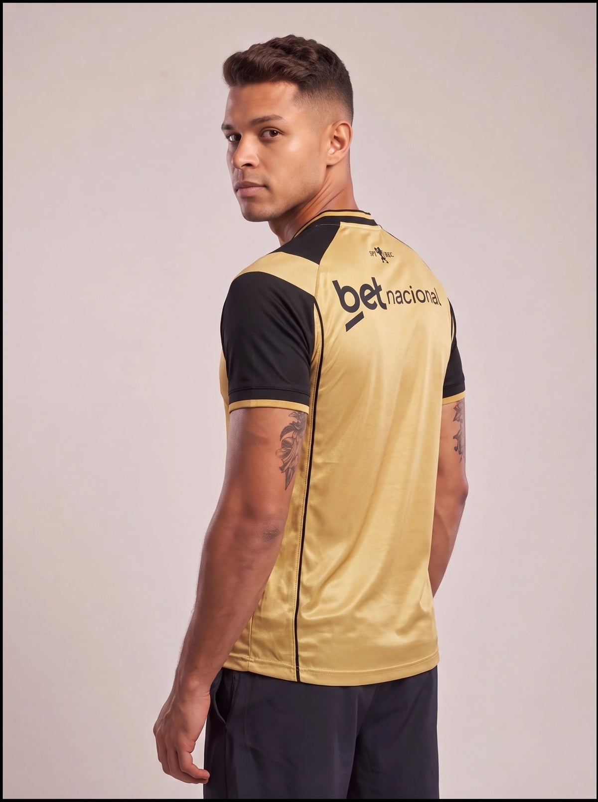Camisa Sport Dourada II 26/27