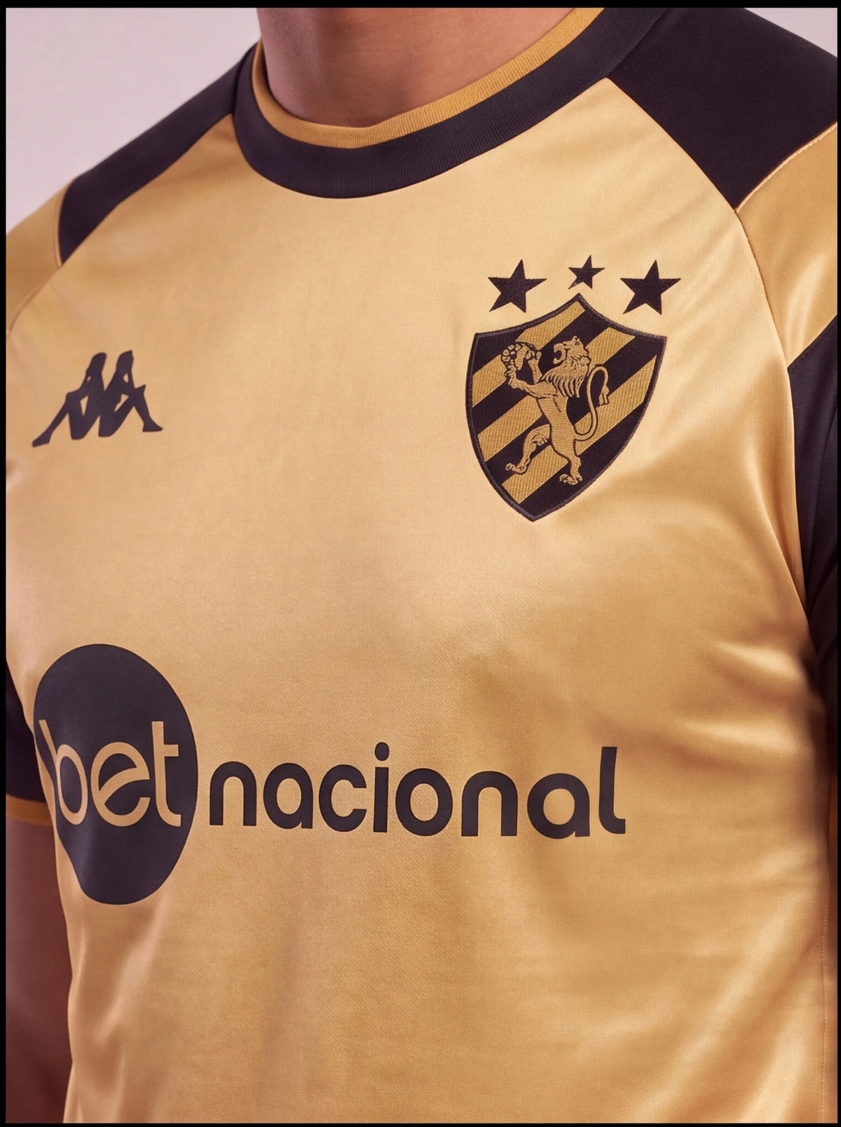 Camisa Sport Dourada II 26/27