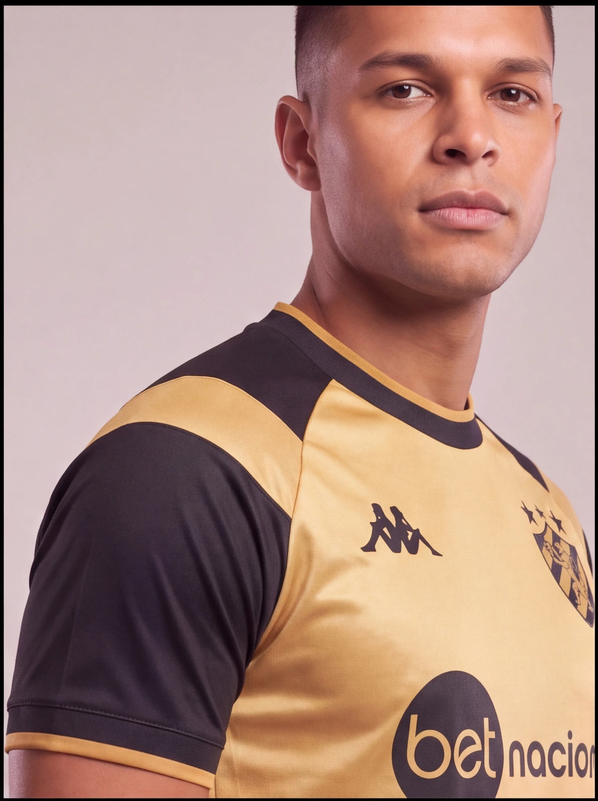 Camisa Sport Dourada II 26/27