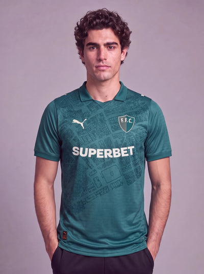 Camisa Fluminense Verde III 26/27