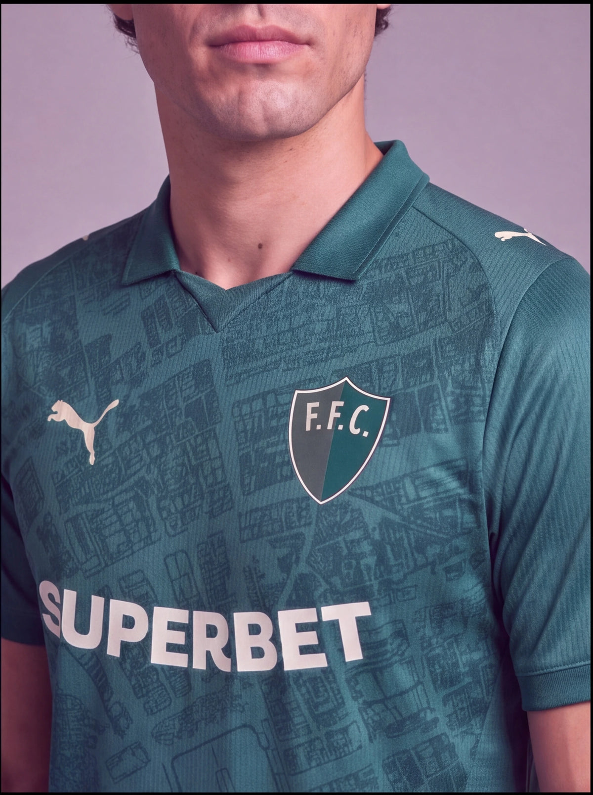 Camisa Fluminense Verde III 26/27