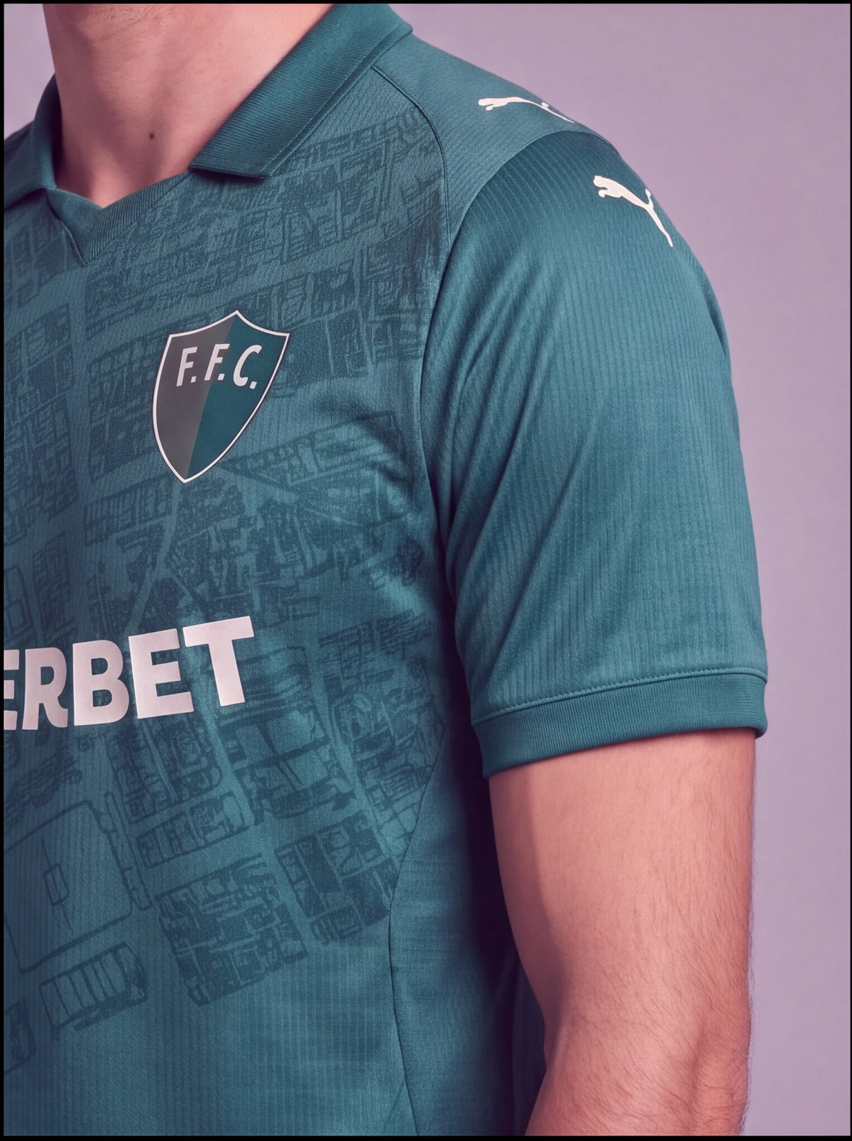 Camisa Fluminense Verde III 26/27