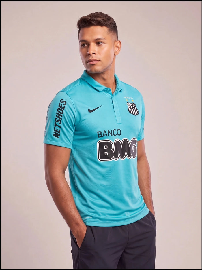 Camisa Retro Santos 11/12 - Neymar JR