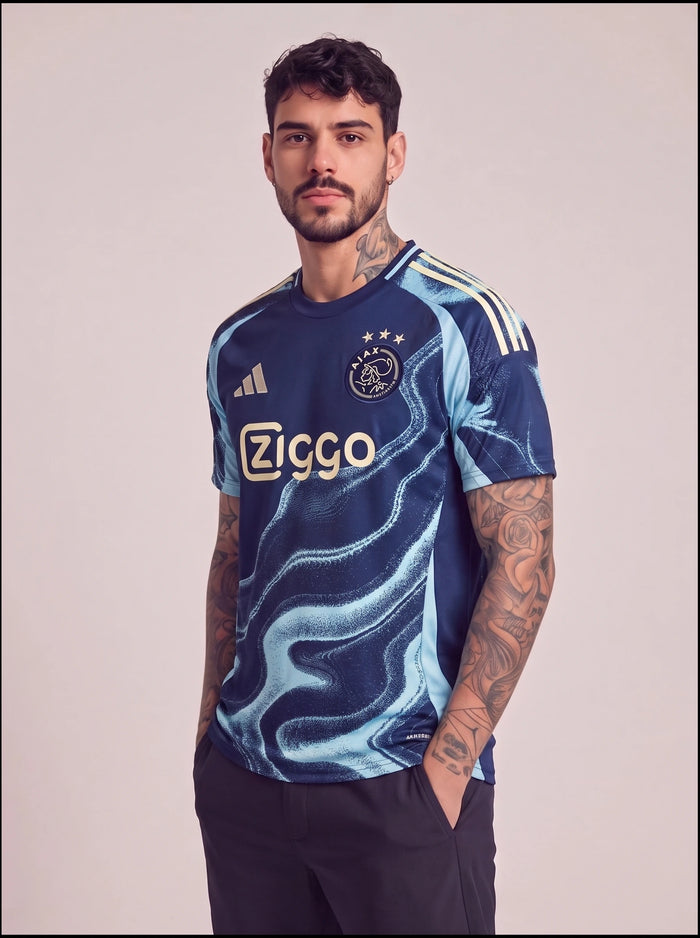 Camisa Ajax Azul II 25/26