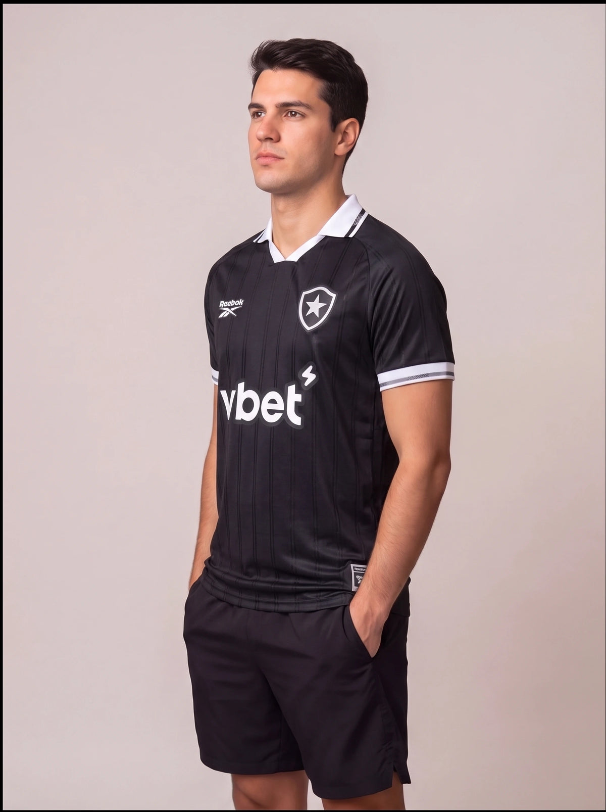 Camisa Botafogo Preta 25/26