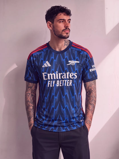 Camisa Arsenal Azul II 25/26